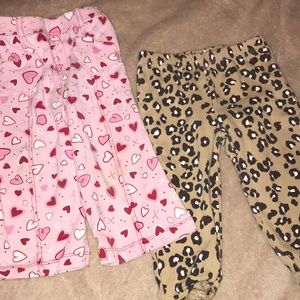 Baby girl pants bundle